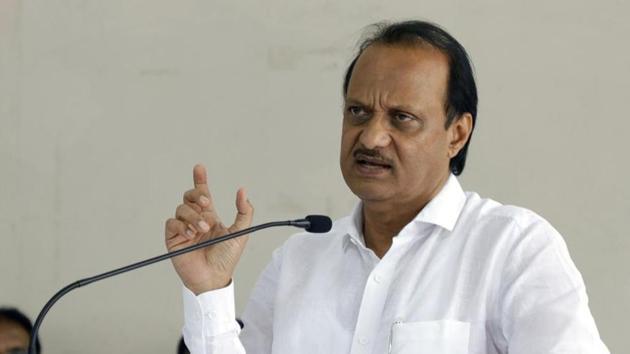 Ajit Pawar, member of legislative assembly (MLA) Baramati, has told the Pune Municipal Corporation (PMC) and Pimpri Chinchwad Municipal Corporation (PCMC) to make budgetary provisions for the rehabilitation of farmers affected by the Bhama Askhed project.(HT FILE)
