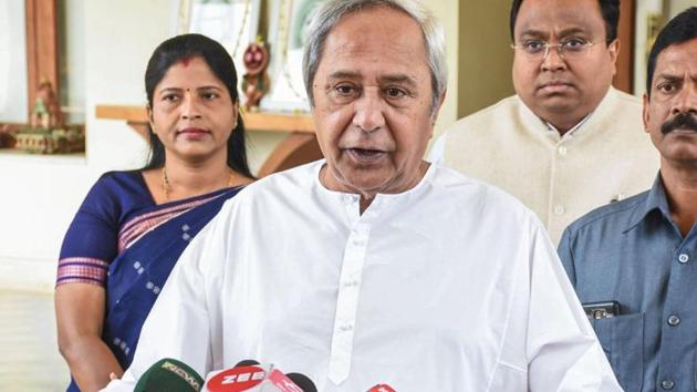 Odisha Chief Minister Naveen Patnaik.(PTI) Odisha Chief Minister Naveen Patnaik.(PTI)
