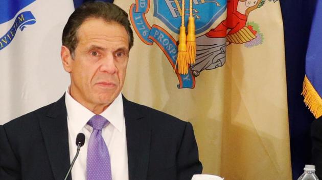 New York Governor Andrew M. Cuomo said he thought the Saturday night stabbings north of New York City on the seventh night of Hanukkah was an act of domestic terrorism and expected it to be prosecuted that way.(REUTERS) New York Governor Andrew M. Cuomo said he thought the Saturday night stabbings north of New York City on the seventh night of Hanukkah was an act of domestic terrorism and expected it to be prosecuted that way.(REUTERS)