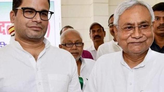 Kishor created ripples in Bihar politics by demanding larger seat share for the JD(U) in assembly elections next year.(PTI Photo/File) Kishor created ripples in Bihar politics by demanding larger seat share for the JD(U) in assembly elections next year.(PTI Photo/File)