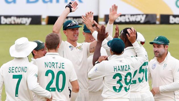 South Africa vs England 1st Test Day 4 at Centurion highlights(REUTERS)