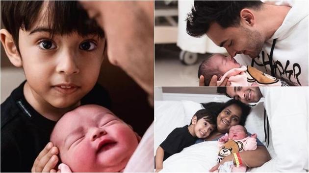 Aayush Sharma and Arpita Khan have welcomed a new member into the family--Ayat.