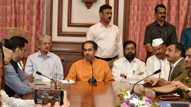 The Sena, which is headed by Thackeray, is expected to retain some of its ministers in the previous government with the Bharatiya Janata Party (BJP). It will also induct some fresh faces this time. (Photo @OfficeofUT) The Sena, which is headed by Thackeray, is expected to retain some of its ministers in the previous government with the Bharatiya Janata Party (BJP). It will also induct some fresh faces this time. (Photo @OfficeofUT)
