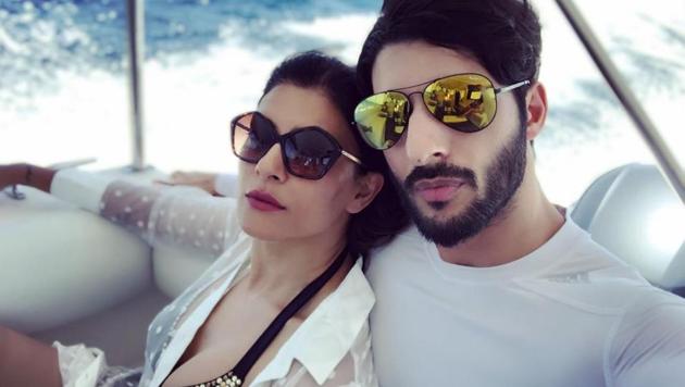 Sushmita Sen and Rohman Shawl have been dating for more than a year now.
