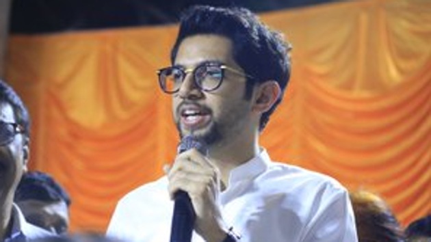 Over 30 legislators from the Shiv Sena, Nationalist Congress Party (NCP) and Congress party are also set to take oath at the Vidhan Bhavan complex at the oath event. (Photo @AUThackeray)