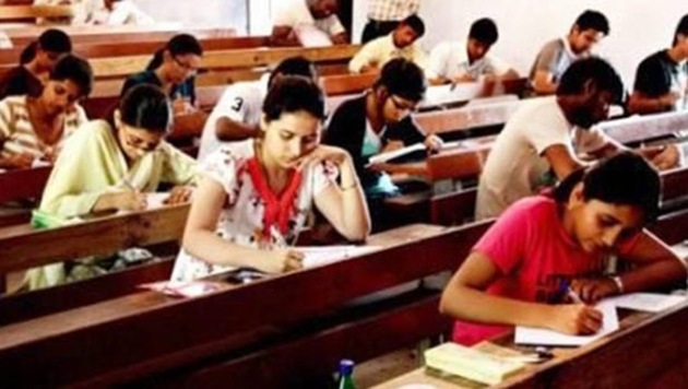 A total of 10,68,912 candidates have registered to appear in the exam at primary level while 5,65,337 have done so for the upper-primary level, an official said.(PTI FILE) A total of 10,68,912 candidates have registered to appear in the exam at primary level while 5,65,337 have done so for the upper-primary level, an official said.(PTI FILE)