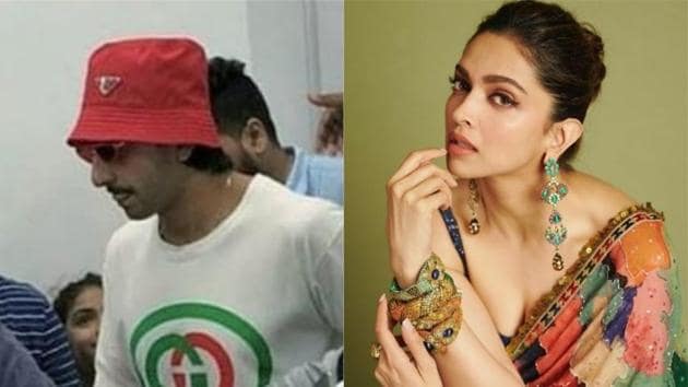Ranveer Singh spotted at a mall and Deepika Padukone during Chhapaak promotions.