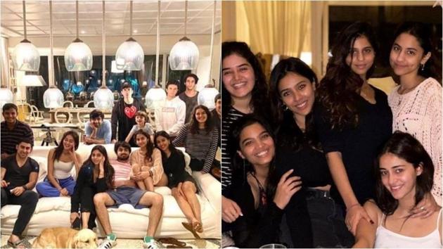 Suhana Khan is going to ring in the New Year with all her friends.