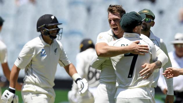 Tim Paine’s men took an unassailable 2-0 lead in the three-match series(AP) Tim Paine’s men took an unassailable 2-0 lead in the three-match series(AP)