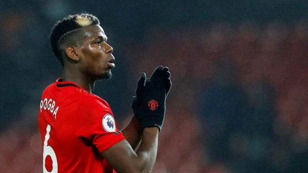 File image of Paul Pogba(REUTERS)