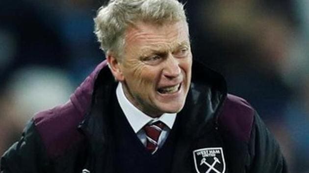 West Ham United manager David Moyes. (REUTERS) West Ham United manager David Moyes. (REUTERS)