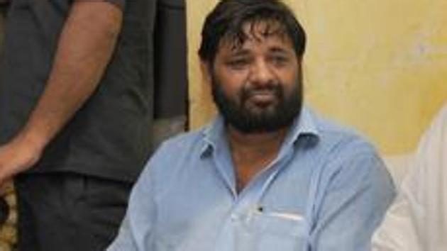 File photo of BJP MP Kaushal Kishore. (HT Photo)