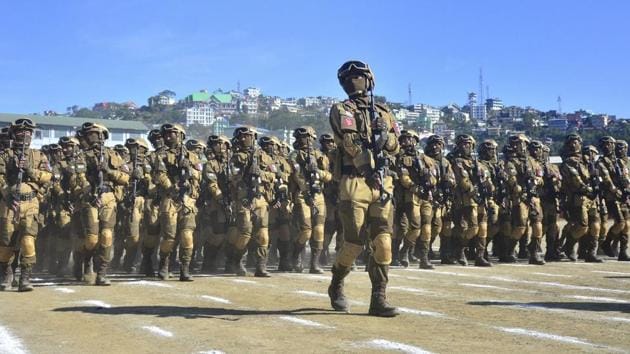 The ministry of home affairs declared on Monday the entire state of Nagaland a “disturbed area” for six more months.(PTI)