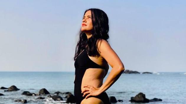 Sona Mohapatra has hit out at the people who criticised her for her swimsuit photos.