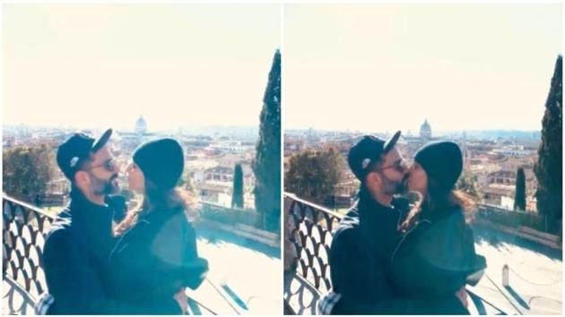 Sonam Kapoor and Anand Ahuja are in Rome.
