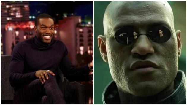 Yahya Abdul-Mateen II will reportedly play a young Morpheus in Matrix 4, previously played by Laurence Fishburne.