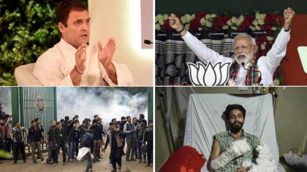 The big political stories of 2019. The big political stories of 2019.