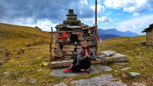 Prithvi Nain is often found in remote scenic places organising yoga retreats, that way he “helps people live mindfully as well as promote places which aren’t popular touristy spots but should be”. Prithvi Nain is often found in remote scenic places organising yoga retreats, that way he “helps people live mindfully as well as promote places which aren’t popular touristy spots but should be”.