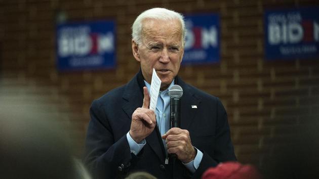 Former Vice President Joe Biden(AP file photo)
