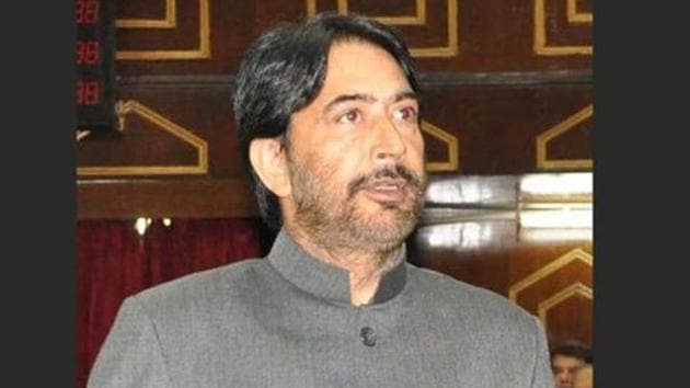 Jammu and Kashmir Pradesh Congress Committee (JKPCC) chief Ghulam Ahmad Mir was put under house arrest on Tuesday. (HT Photo) Jammu and Kashmir Pradesh Congress Committee (JKPCC) chief Ghulam Ahmad Mir was put under house arrest on Tuesday. (HT Photo)