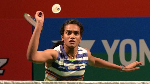 PV Sindhu(Mohd Zakir/HT PHOTO) PV Sindhu(Mohd Zakir/HT PHOTO)