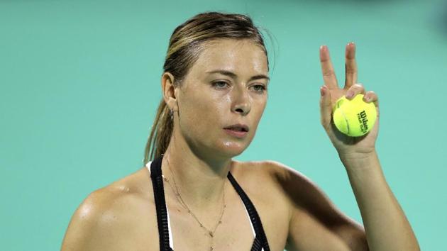 File image of Maria Sharapova(AP)