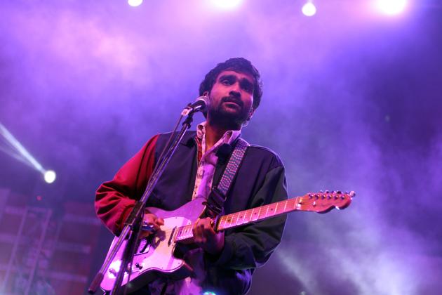 New Delhi, India- 01 February 2019: Crowd enjoying live performance of Prateek Kuhad during the Reverie Fest- 2019 at Gargi College, in New Delhi India on Friday, February 01, 2019. (Photo: Shivam Saxena/Hindustan Times)