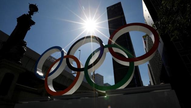 Representative image - Olympics rings in display in Tokyo(REUTERS)