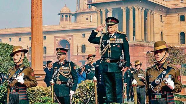 Gen Bipin Rawat takes over as the CDS on Wednesday. (ANI) Gen Bipin Rawat takes over as the CDS on Wednesday. (ANI)