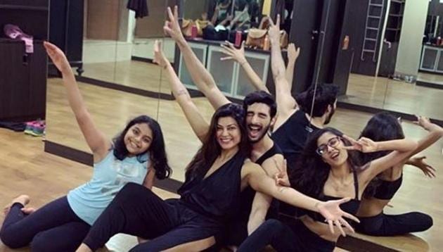 Sushmita Sen shared pictures of her family on the new year. Sushmita Sen shared pictures of her family on the new year.
