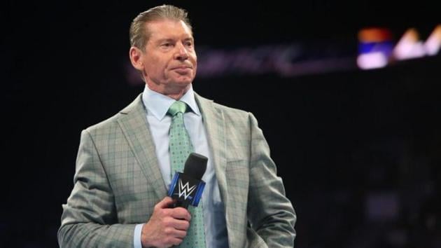 Vince McMahon. (WWE) Vince McMahon. (WWE)