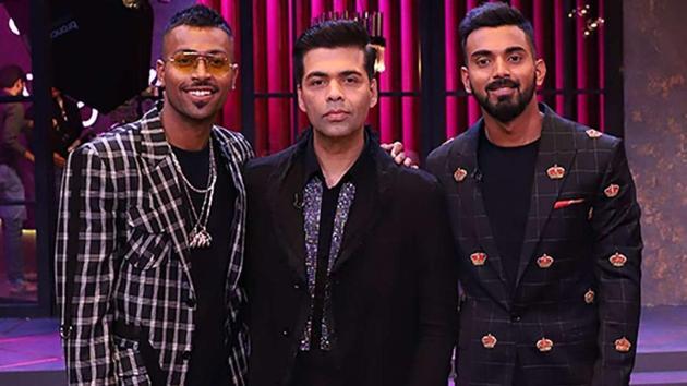 KL Rahul and Hardik Pandya appeared in the show ‘Koffee with Karan’. (Twitter) KL Rahul and Hardik Pandya appeared in the show ‘Koffee with Karan’. (Twitter)