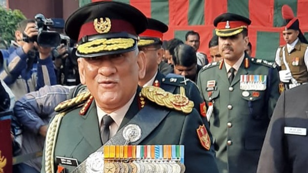Gen Bipin Rawat took charge as India’s first Chief of Defence Staff on January 1, 2020.(HT Photo)