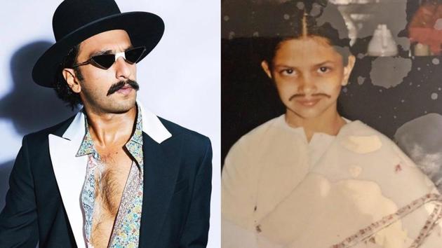Who rocked the moustache better: Ranveer Singh or Deepika Padukone? Who rocked the moustache better: Ranveer Singh or Deepika Padukone?