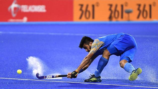 File image of Manpreet Singh (Getty Images) File image of Manpreet Singh (Getty Images)