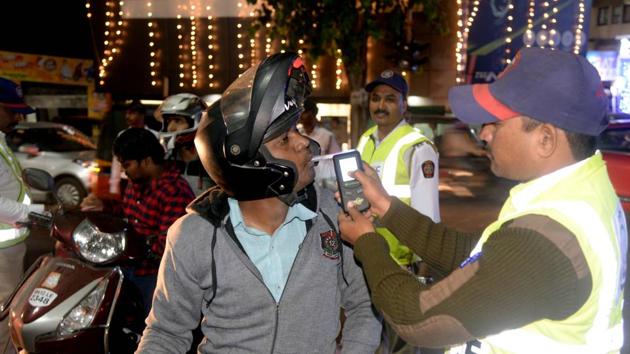 The personnel were deployed in various parts of the city, including Fergusson college road, Jungli Maharaj road, Chandani chowk, Kharadi and other areas that witness a rush for celebrations. (HT PHOTO) The personnel were deployed in various parts of the city, including Fergusson college road, Jungli Maharaj road, Chandani chowk, Kharadi and other areas that witness a rush for celebrations. (HT PHOTO)