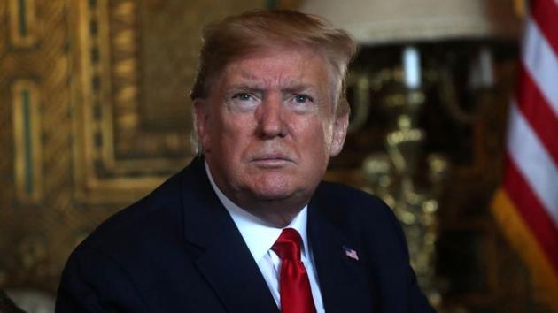 U.S. President Donald Trump speaks to the media. (REUTERS) U.S. President Donald Trump speaks to the media. (REUTERS)