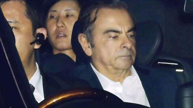 Carlos Ghosn, the former head of Nissan Motor Co, escaped house arrest and close surveillance to flee to Lebanon from Japan.(REUTERS File)