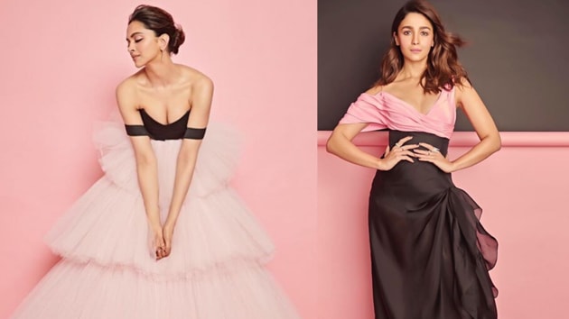 Alia Bhatt is giving us fashion goals in this Magenta-coloured Dolce &  Gabbana dress. See pics