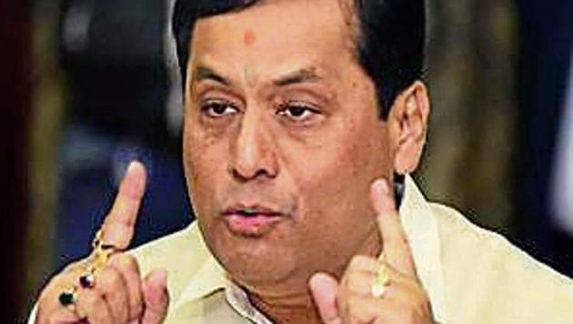 Assam chief minister Sarbananda Sonowal (ANI Photo) Assam chief minister Sarbananda Sonowal (ANI Photo)