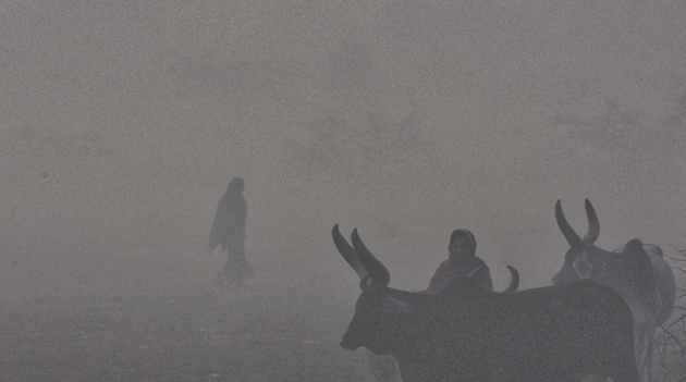 The IMD has predicted rise in night (minimum) temperature up to 6 degrees Celsius in Delhi from Thursday onwards. (Vipin Kumar / HT Photo) The IMD has predicted rise in night (minimum) temperature up to 6 degrees Celsius in Delhi from Thursday onwards. (Vipin Kumar / HT Photo)