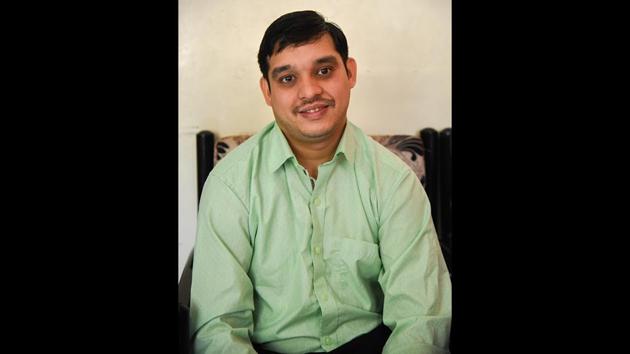 “A disabled person needs to keep a positive attitude right from the beginning of his life, without that one cannot survive in this world. It is about overcoming the obstacles and maintaining a positive attitude all the time. If you have a positive attitude you can achieve any target,” said Nikhil. “I was very happy after the results were declared. A circle of struggle is complete now.” (Sanket Wankhade / HT Photo) “A disabled person needs to keep a positive attitude right from the beginning of his life, without that one cannot survive in this world. It is about overcoming the obstacles and maintaining a positive attitude all the time. If you have a positive attitude you can achieve any target,” said Nikhil. “I was very happy after the results were declared. A circle of struggle is complete now.” (Sanket Wankhade / HT Photo)