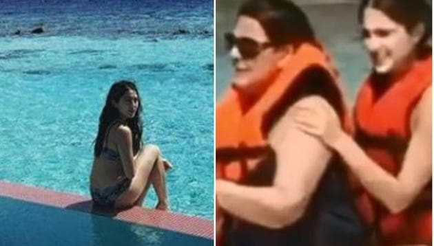 Sara Ali Khan brought 2019 to a fun close. Sara Ali Khan brought 2019 to a fun close.