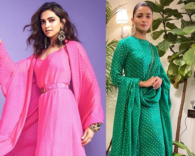 PHOTOS: Five times Alia Bhatt, Deepika Padukone dressed like each other ...