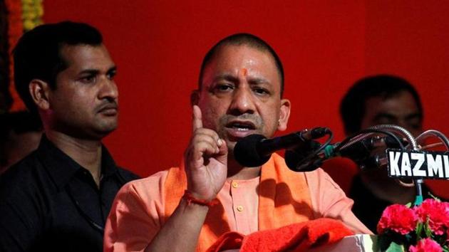 Yogi Adityanath launched an attack on Priyanka Gandhi over the infant deaths in a Rajasthan Hospital(REUTERS Photo/File)