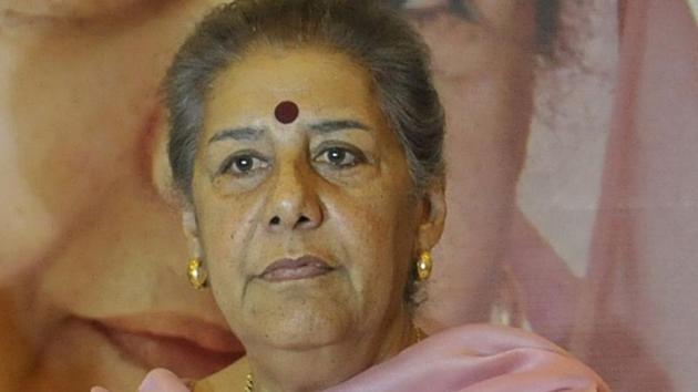 Congress general secretary in-charge of Jammu and Kashmir and Ladakh Ambika Soni (HT Photo) Congress general secretary in-charge of Jammu and Kashmir and Ladakh Ambika Soni (HT Photo)