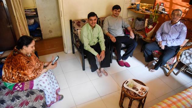 Nikhil lives with his family in Navi Peth. “I am waiting for the training schedule to be declared,” said Nikhil. “I am looking forward to serving the Indian judiciary. I consider myself fortunate that I have been given a chance to serve the temple of justice. I will try to maintain the high standards set by the Indian judiciary,” Nikhil said. (Sanket Wankhade / HT Photo) Nikhil lives with his family in Navi Peth. “I am waiting for the training schedule to be declared,” said Nikhil. “I am looking forward to serving the Indian judiciary. I consider myself fortunate that I have been given a chance to serve the temple of justice. I will try to maintain the high standards set by the Indian judiciary,” Nikhil said. (Sanket Wankhade / HT Photo)