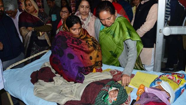 At least nine more infants have died in the last two days of December at the JK Lon hospital here, taking the death toll to 100 for the month, officials said on Wednesday. At least nine more infants have died in the last two days of December at the JK Lon hospital here, taking the death toll to 100 for the month, officials said on Wednesday.