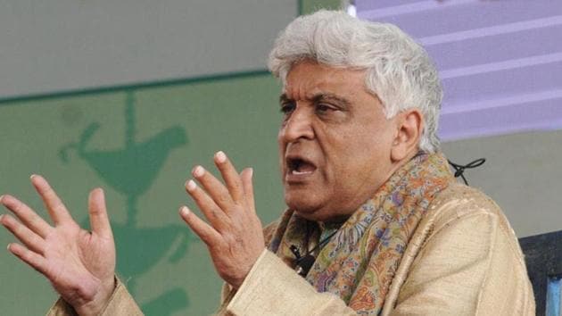 File photo of lyricist Javed Akhtar.