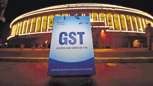 GST collections have recovered after falling below the Rs 1 lakh crore mark for three months in a row.(PTI File Photo) GST collections have recovered after falling below the Rs 1 lakh crore mark for three months in a row.(PTI File Photo)